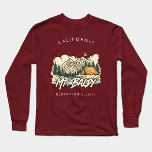 MOUNT BALDY CALIFORNIA Long Sleeve T-Shirt
